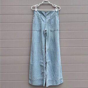 We The Free Breezy Denim Pull On Jeans
